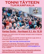 Tukikampanja Ducks - Hurrikaani.jpg